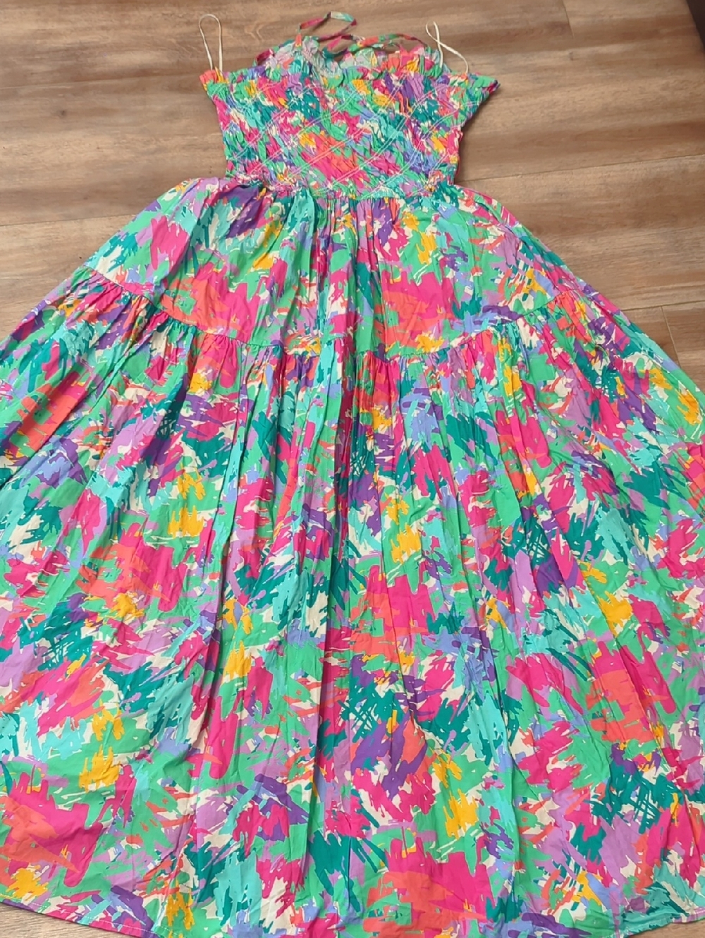 NWOT Vestique Monet Maxi Dress, M - Picture 11 of 12